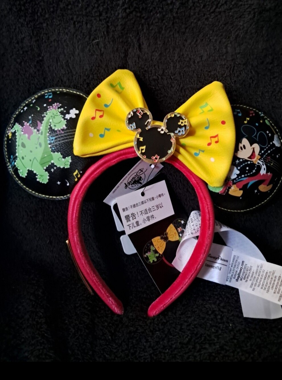 Disney Electrical Parade Minnie Ears